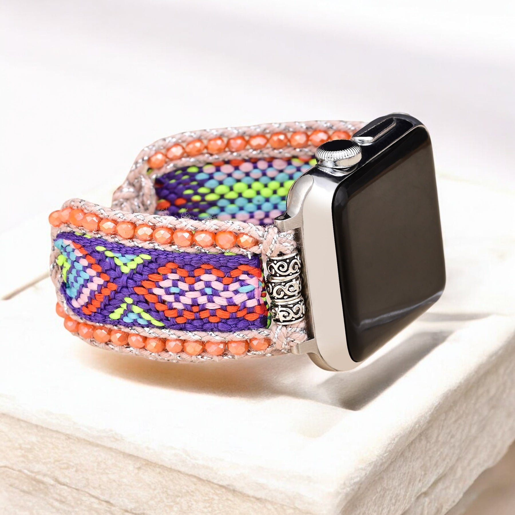 Violet Ember Apple Watch Band