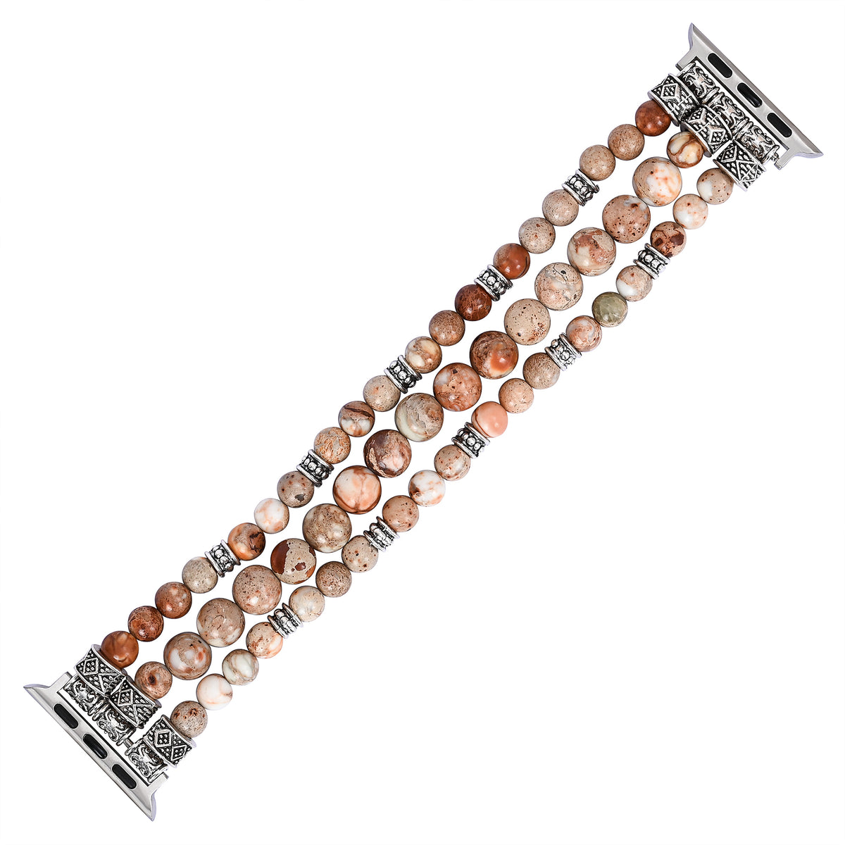 Imperial Earth Jasper Apple Watch Band