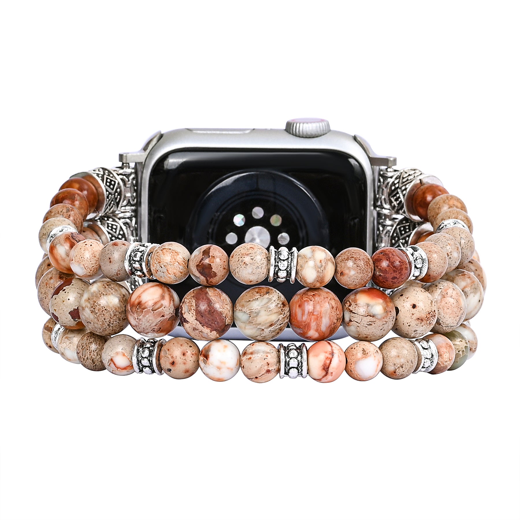 Imperial Earth Jasper Apple Watch Armband