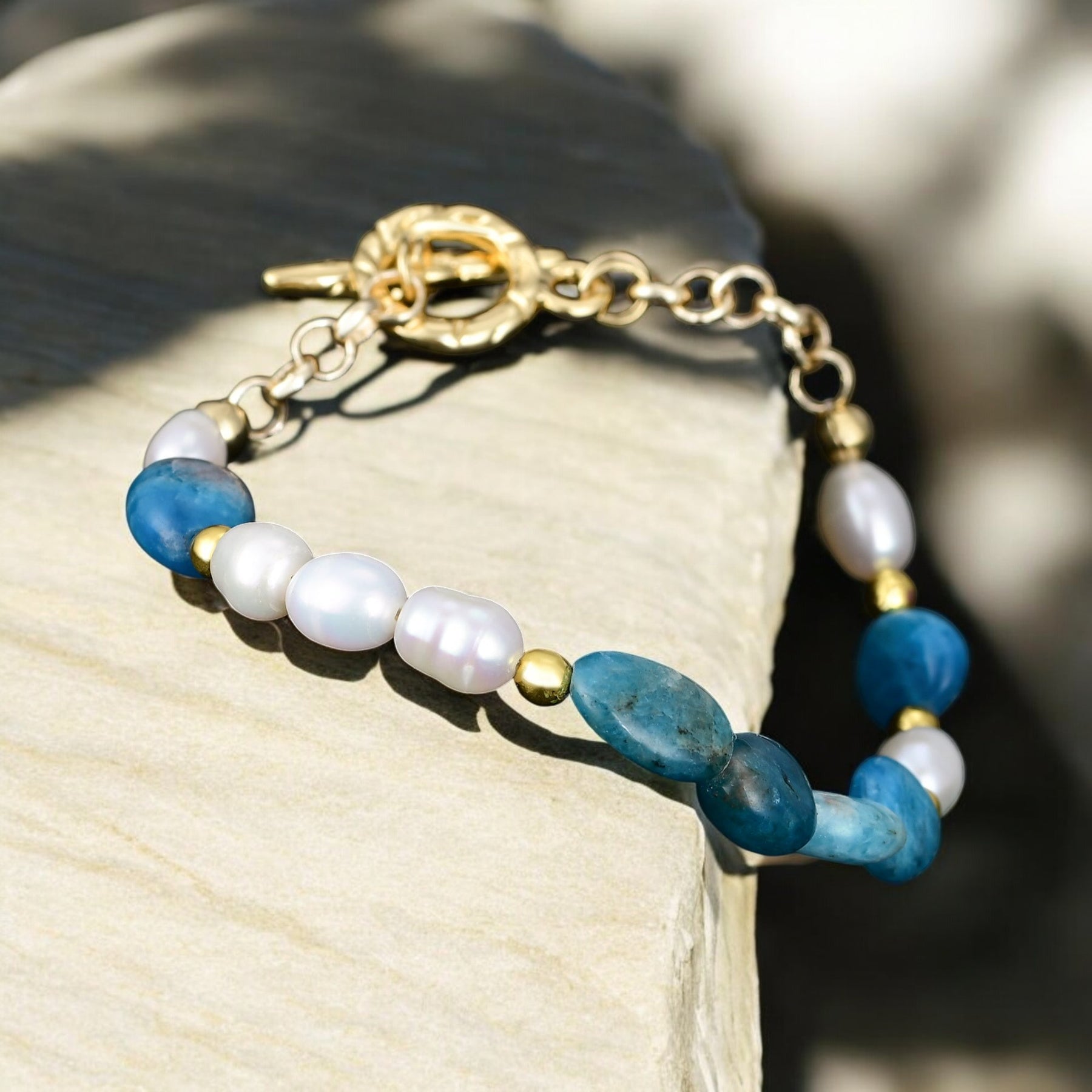 Strandparadijs Apatiet Armband