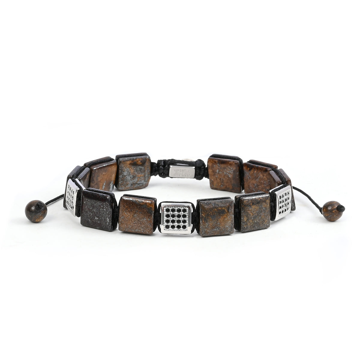 Herren Pyrit Armband