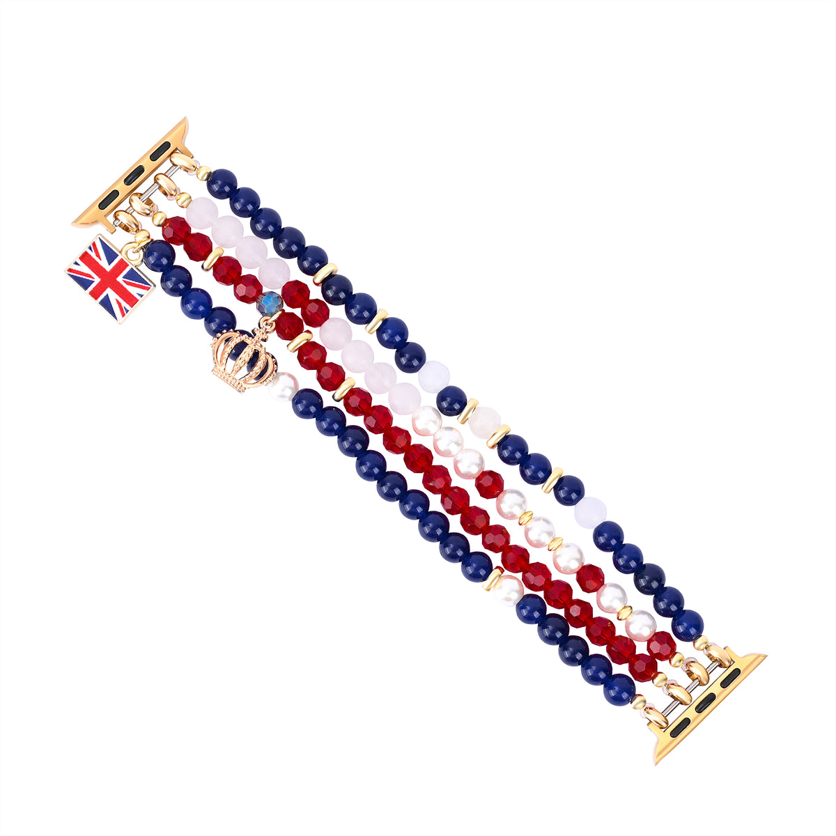 Royal Britannia Stretch Apple Watch Armband
