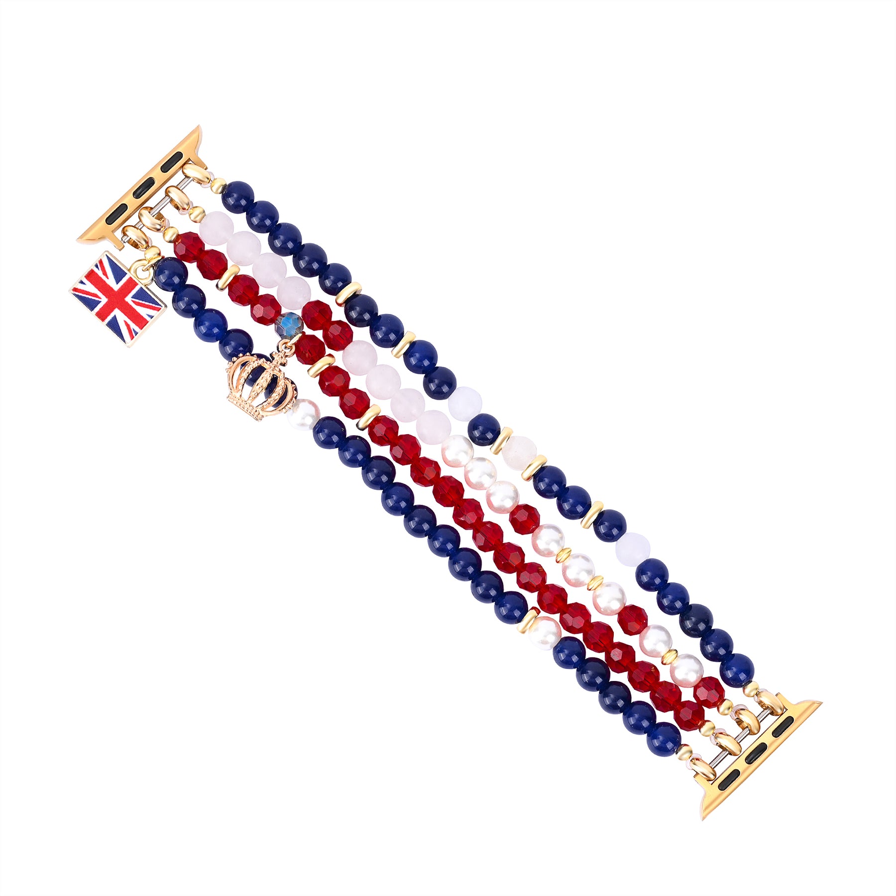 Bracelet extensible Royal Britannia pour Apple Watch