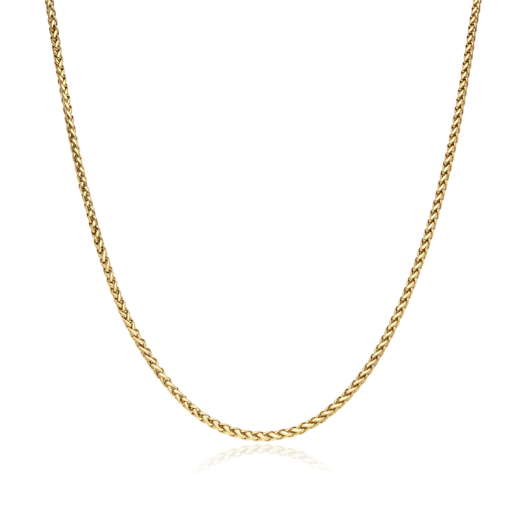 Tarweketting (goud) 3mm