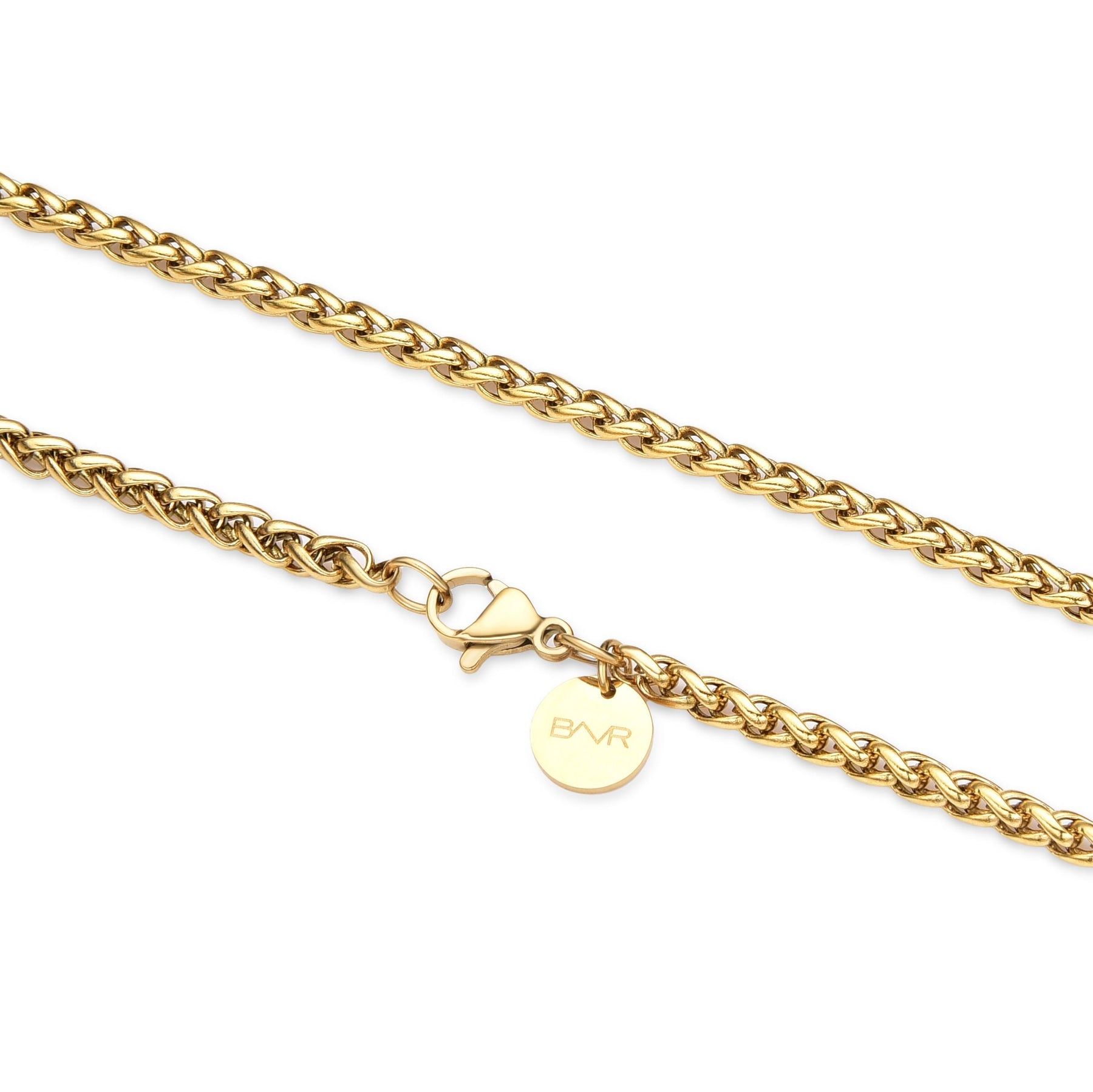 Tarweketting (goud) 3mm