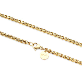 Tarweketting (goud) 3mm