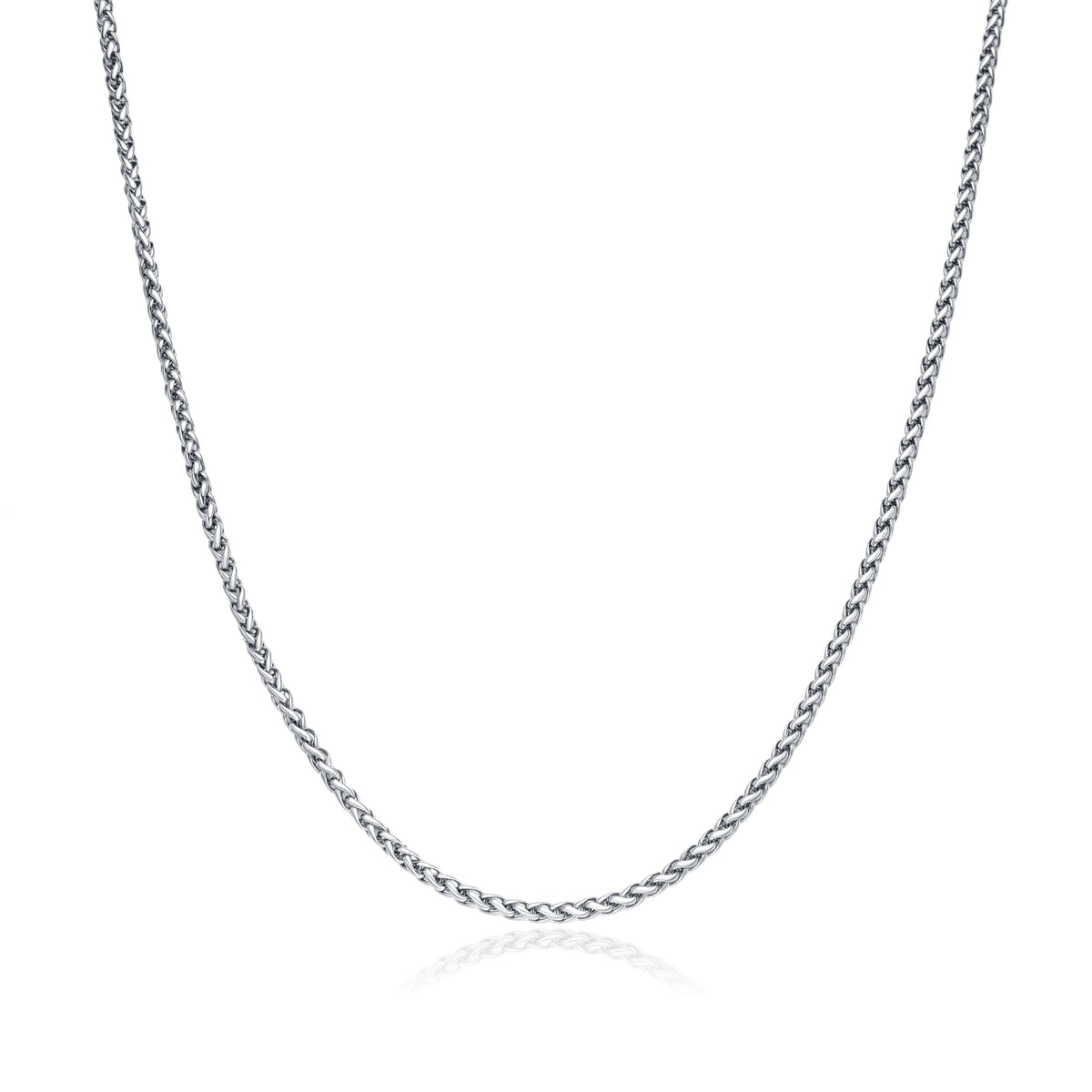 Tarweketting (zilver) 3mm