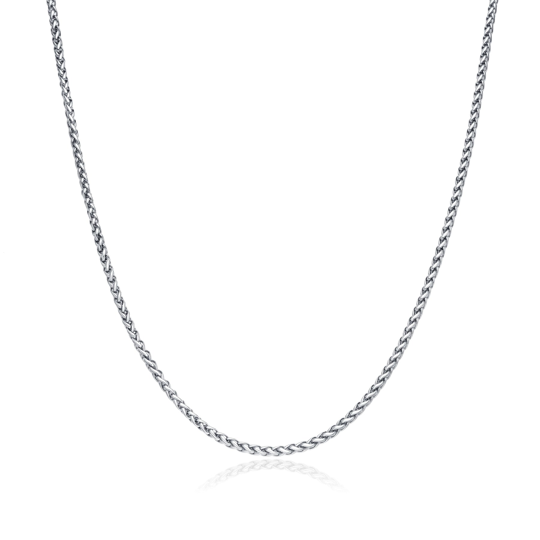 Tarweketting (zilver) 3mm