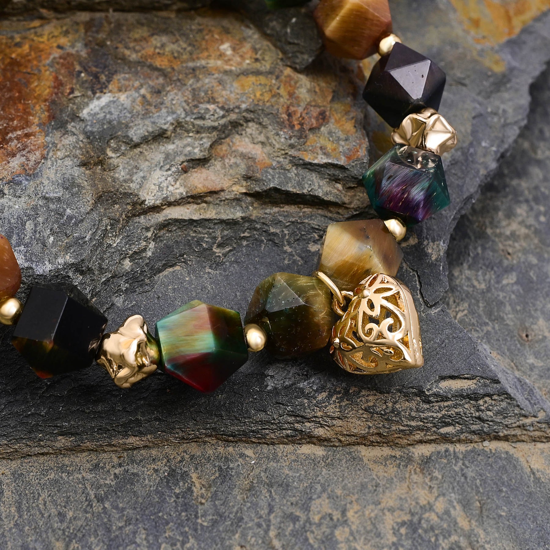 Maansteen Liefde Charm Armband