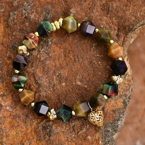 Maansteen Liefde Charm Armband