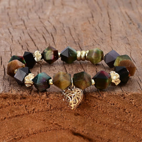 Maansteen Liefde Charm Armband