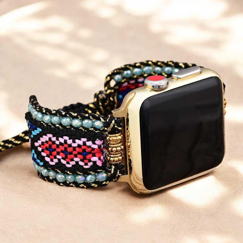 Midnight Blush Apple Watch-bandje