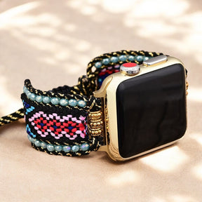 Midnight Blush Apple Watch-bandje