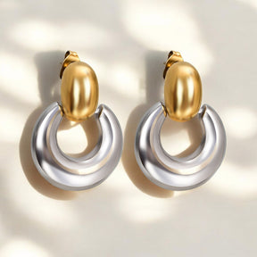 Eclipse Harmony Hoops Ohrringe