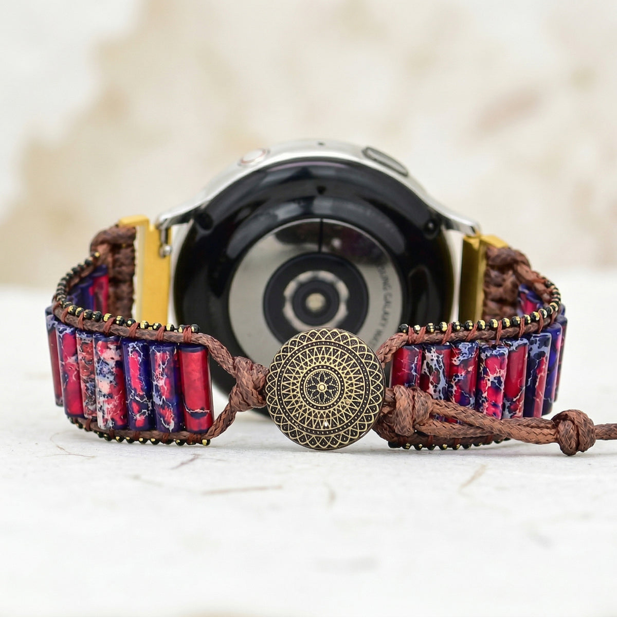 Emperor Jasper Bescherming Samsung Galaxy Watch Band
