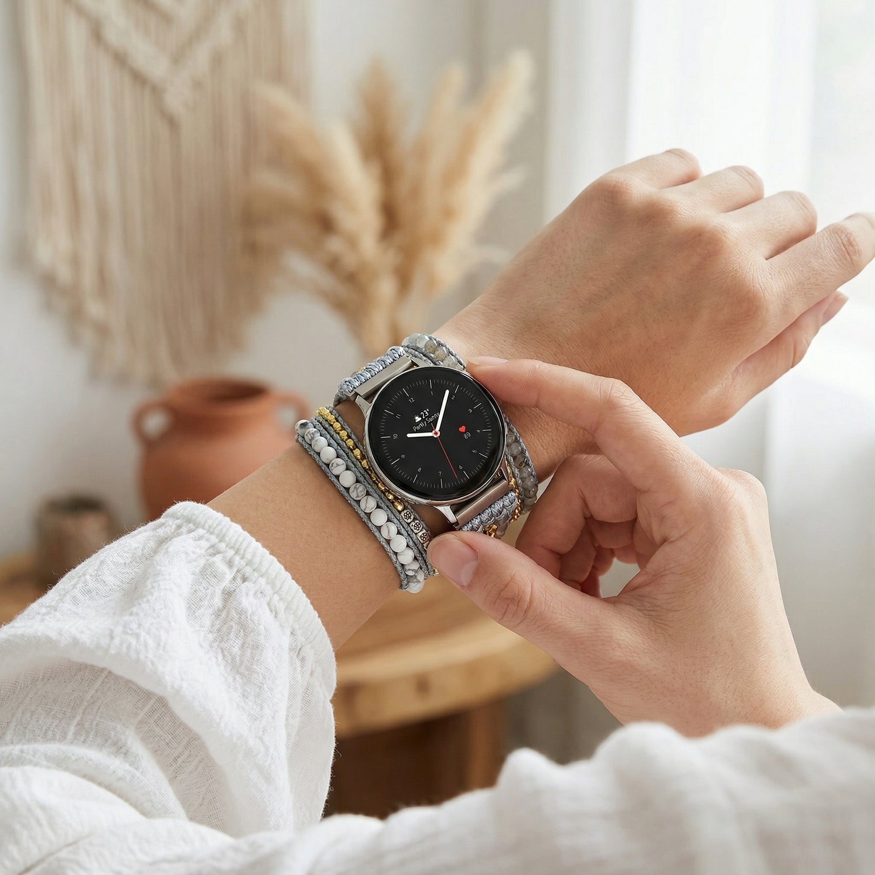 Ethereal Liefdevolle Samsung Galaxy Watch Band