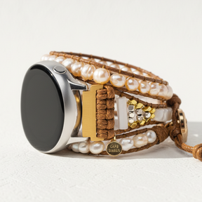 Zoetwaterparel Samsung Galaxy Watch-band
