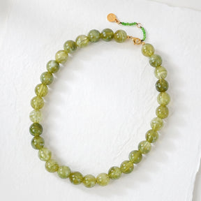 Chunky regenboog kralenketting