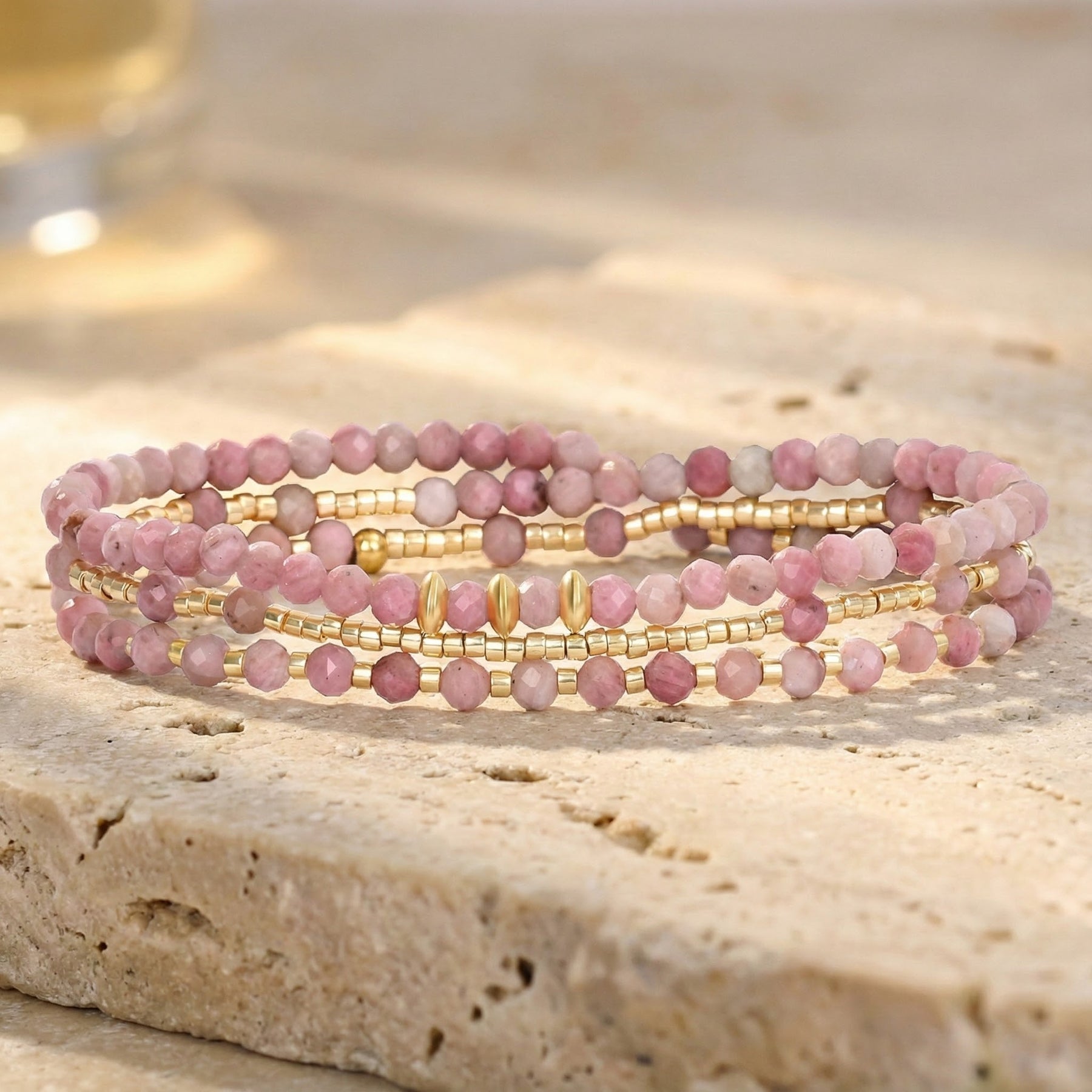 Rose Harmony Multi-Stijl Armband/Ketting