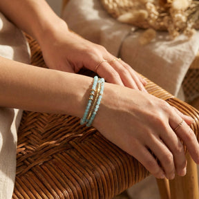 Ocean Whisper Multi-Stijl Armband/Ketting