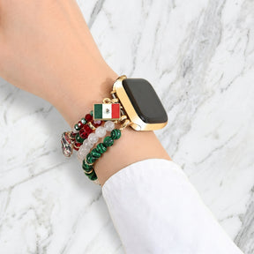 Viva México Stretch Apple Watch-bandje