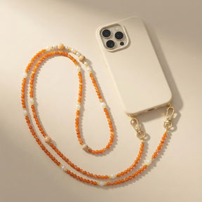 Chaîne de téléphone Sunstone Glow