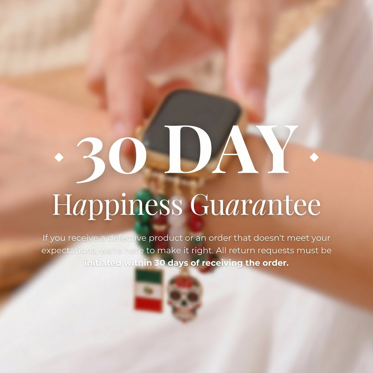 Viva México Stretch Apple Watch-bandje