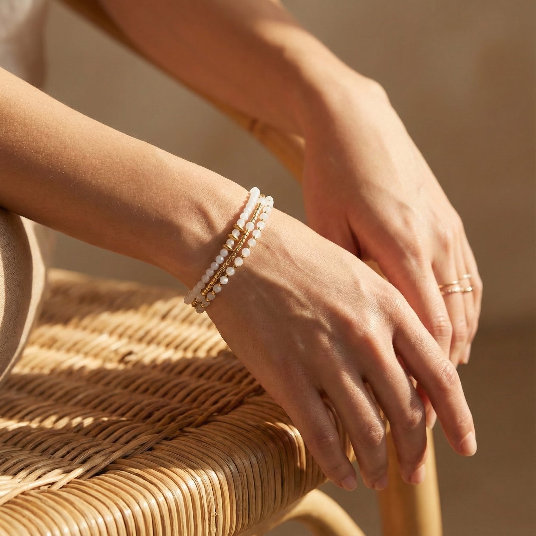 Moonlight Aura Multi-Style Armband/Halskette