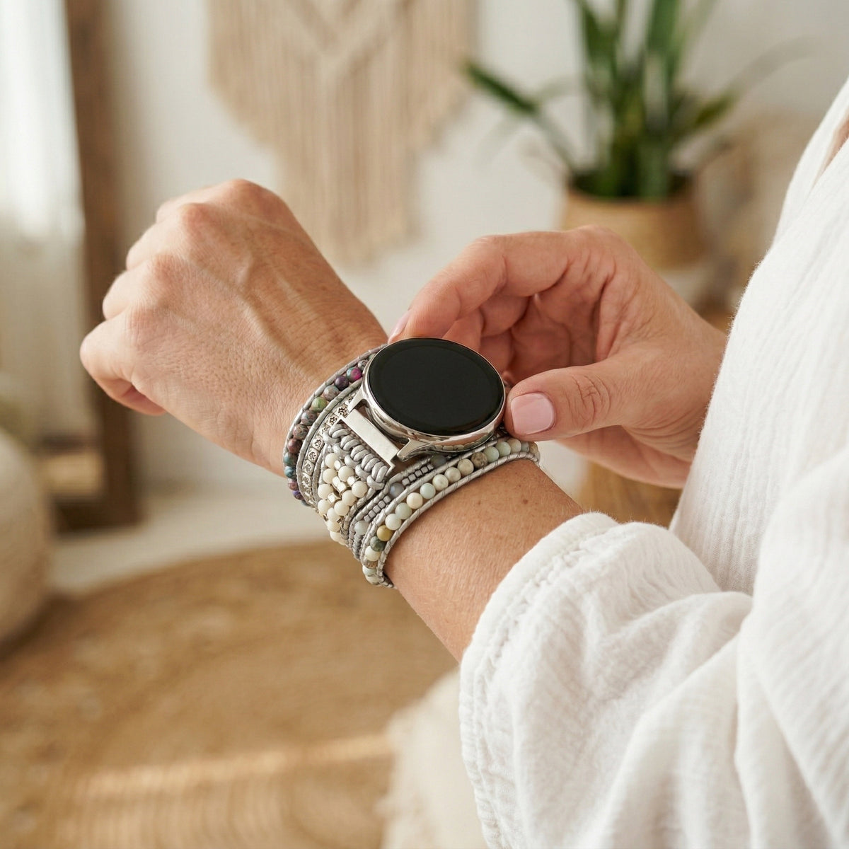 Genezende Turquoise Samsung Galaxy Watch Band