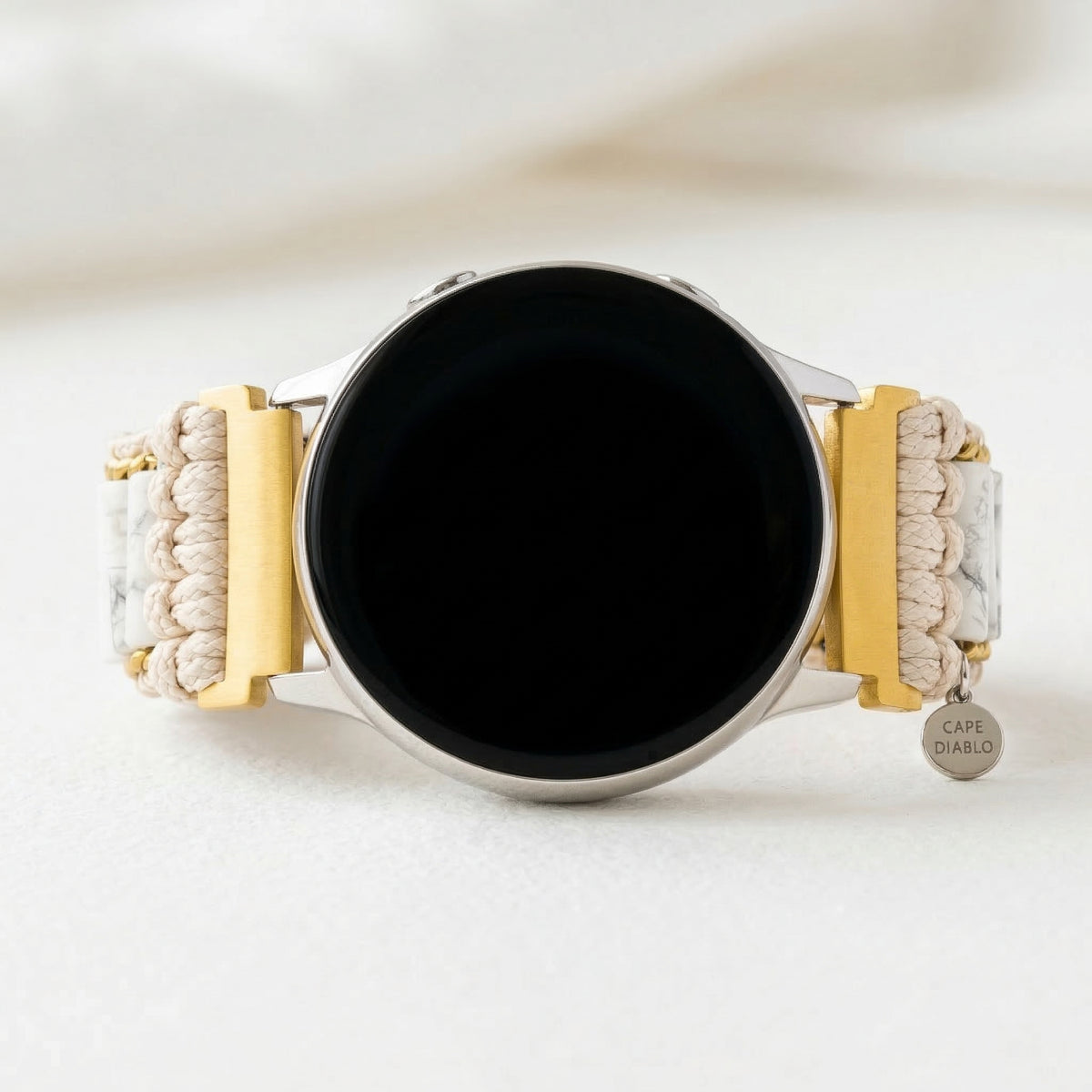 Himmlisches Howlite Samsung Galaxy Watch Armband