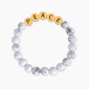 Howliet Vrede Inspiratie Armband