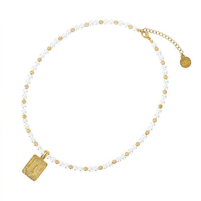 Halskette mit Initialen im Southern-Charm-Stil