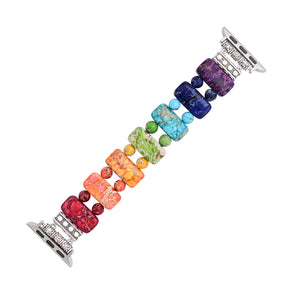 Sacred Chakra Stretch Apple Watch Bandje