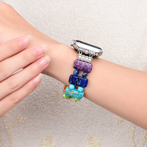 Sacred Chakra Stretch Apple Watch Bandje
