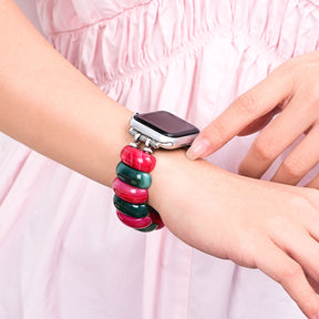 Bracelet extensible Apple Watch Miracle de Noël