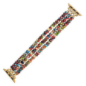 Kaleidoscoop Boheemse Rekbare Apple Watch Band