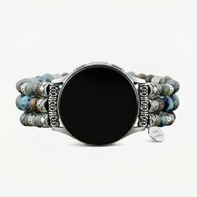 Imperial-Jaspis-Stretch-Armband für Samsung Galaxy Watch