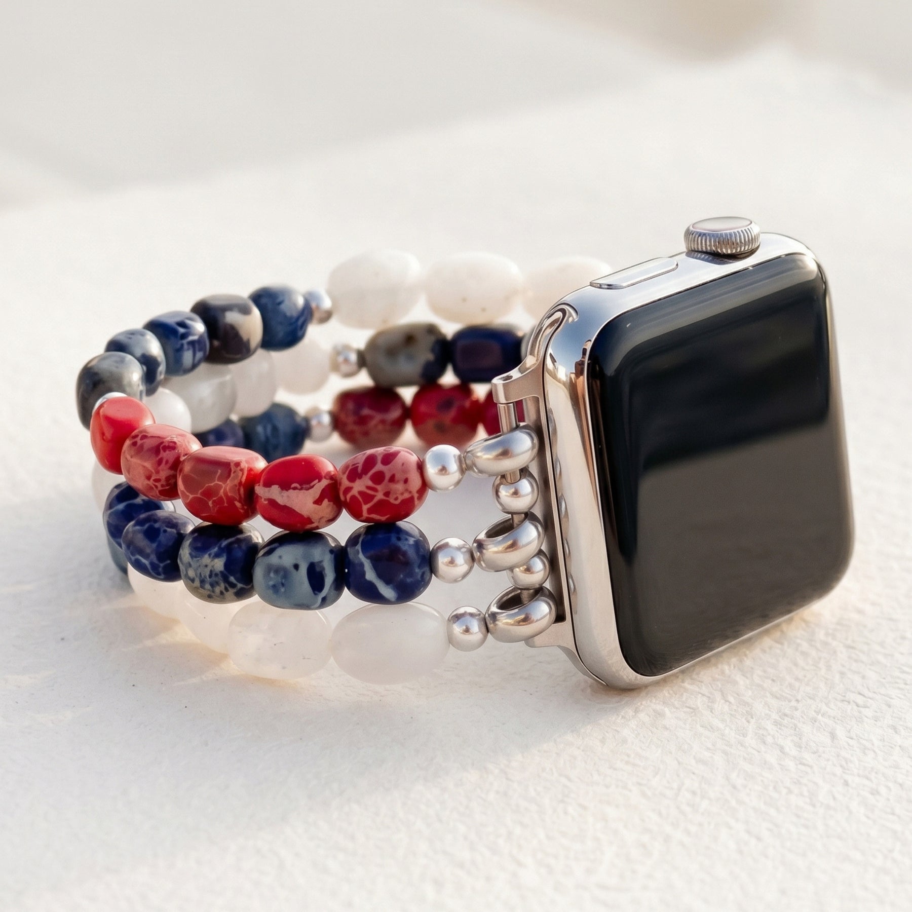 Independence Flame Stretch Apple Watch-band