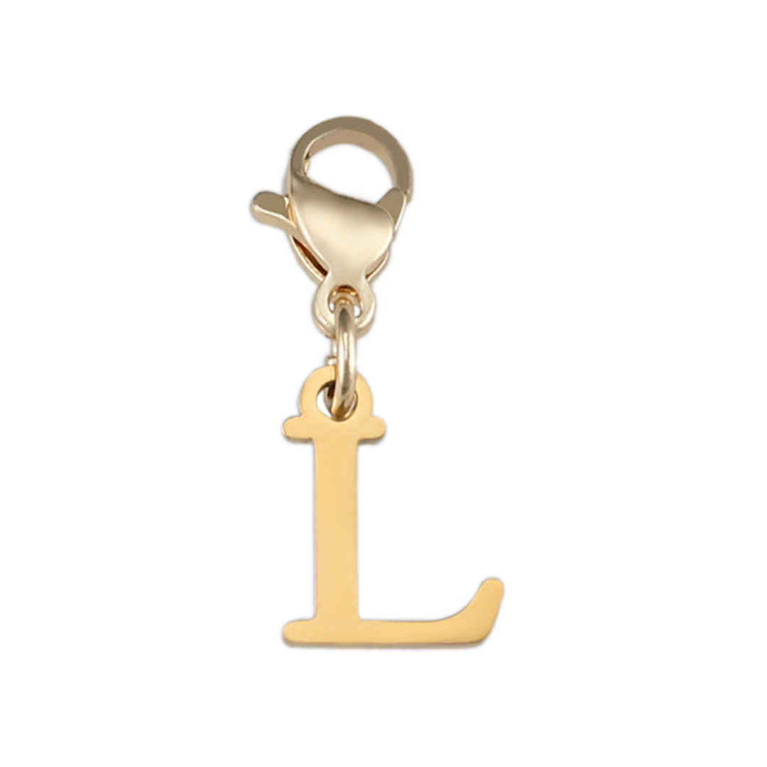 Alphabet Charm