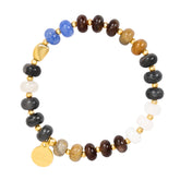 Labradoriet Aarding Gloed Armband