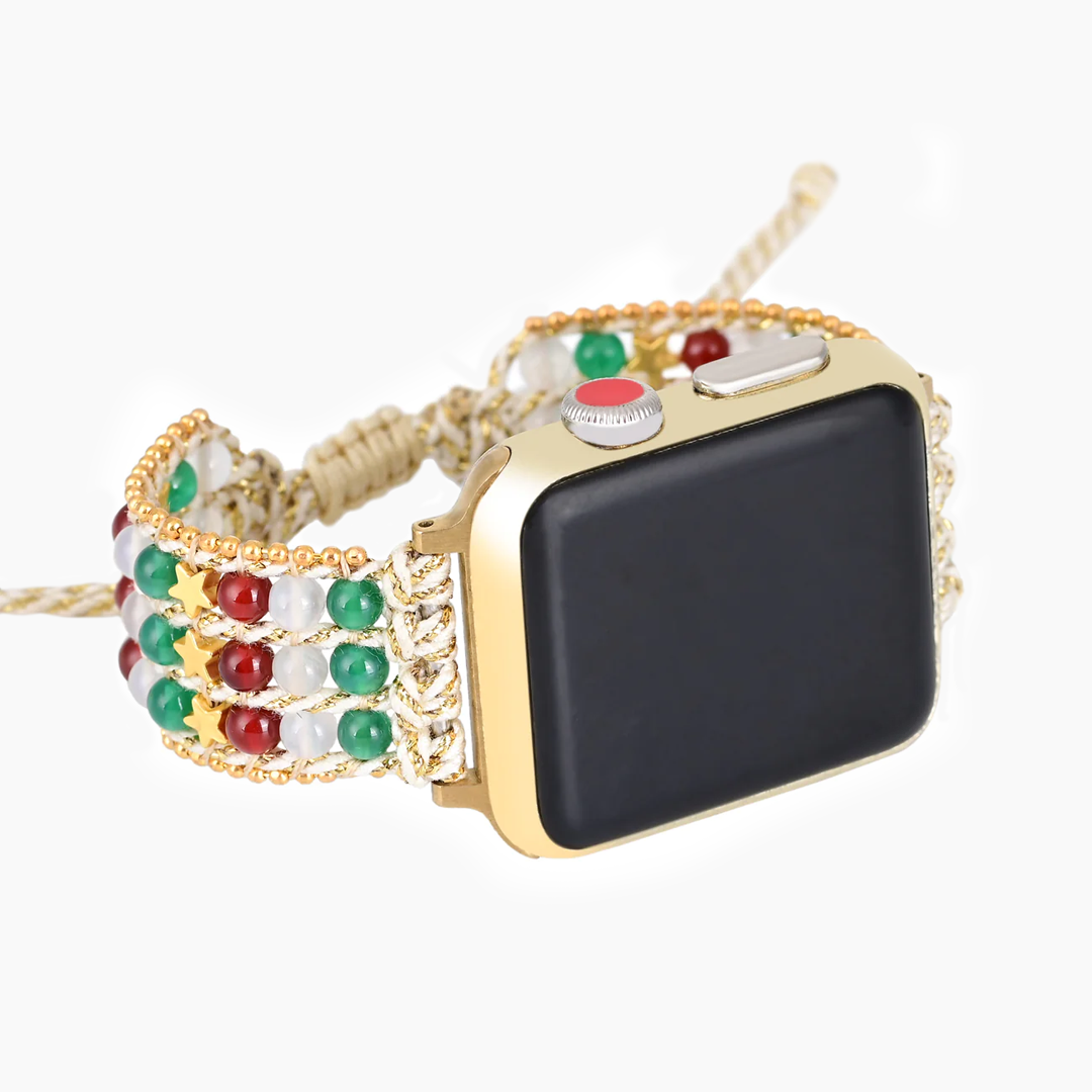 Kerst Stardust Apple Watch -bandje