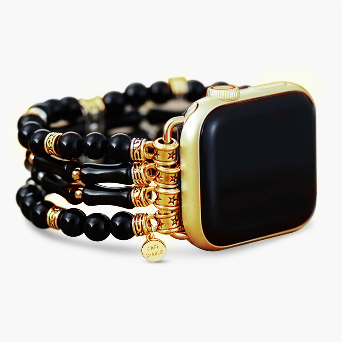 Bracelet extensible Moonlight Agate pour Apple Watch