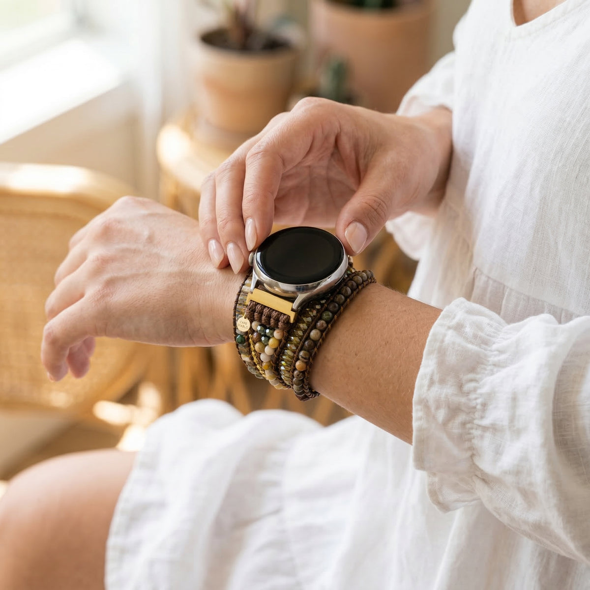 Moonlight Godin Samsung Galaxy Watch Band