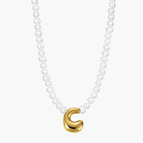 Parel Bubbels Initiële Ketting