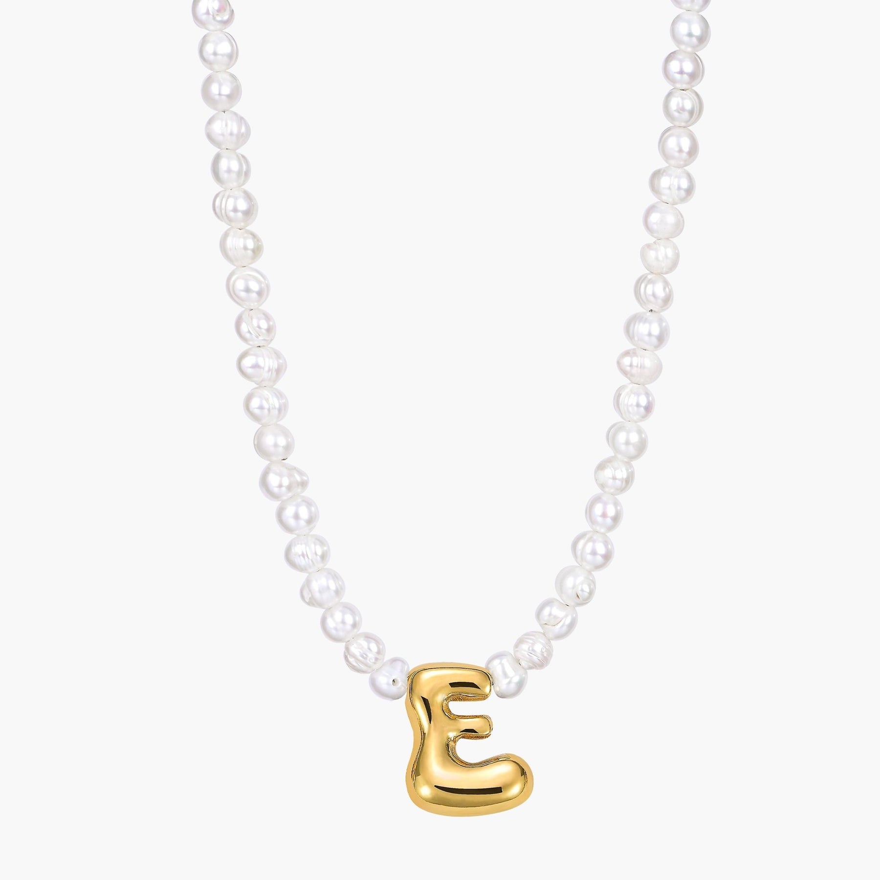 Parel Bubbels Initiële Ketting
