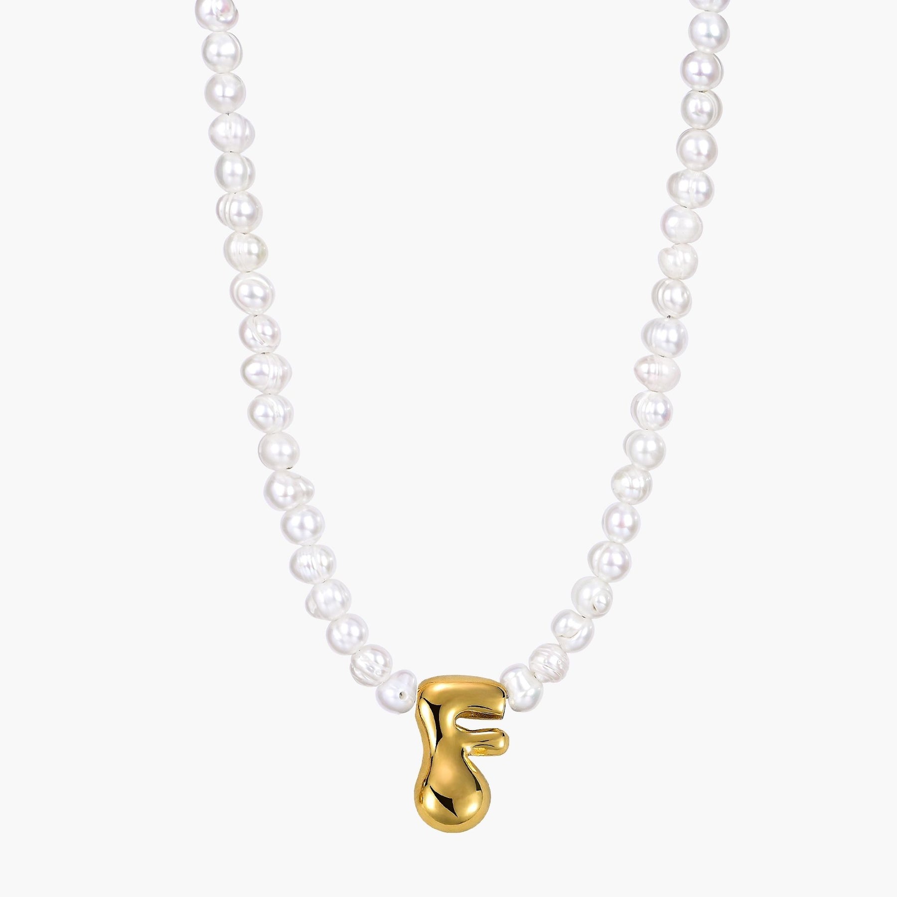 Parel Bubbels Initiële Ketting