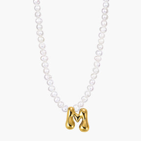 Parel Bubbels Initiële Ketting