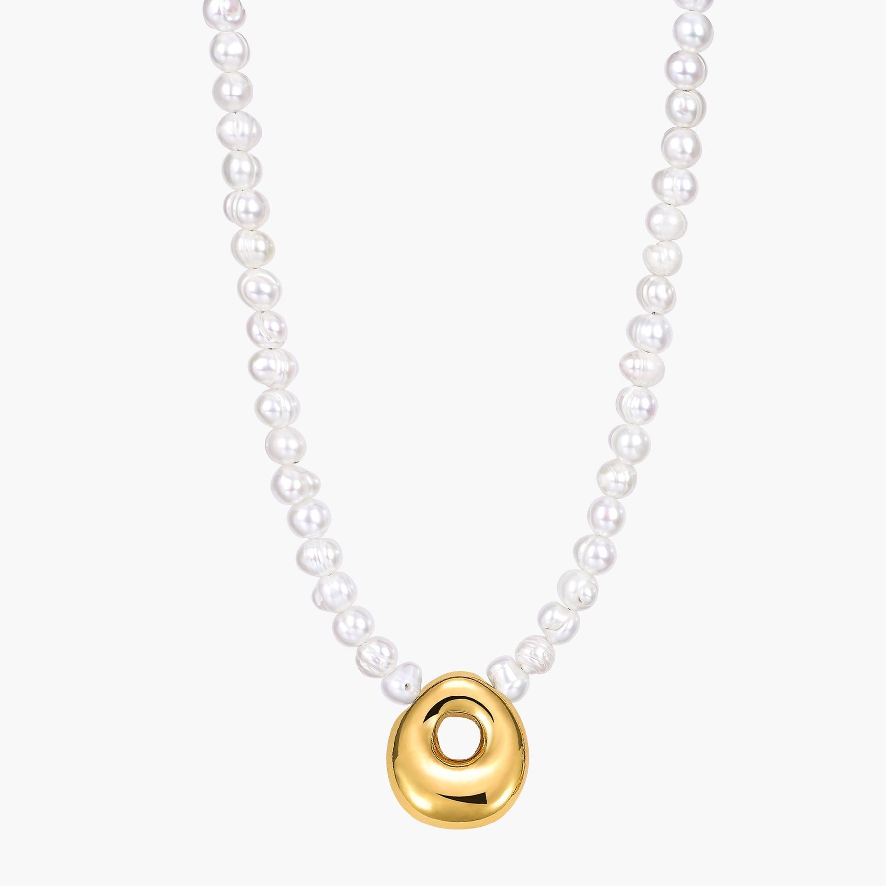Parel Bubbels Initiële Ketting