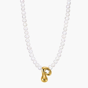 Parel Bubbels Initiële Ketting
