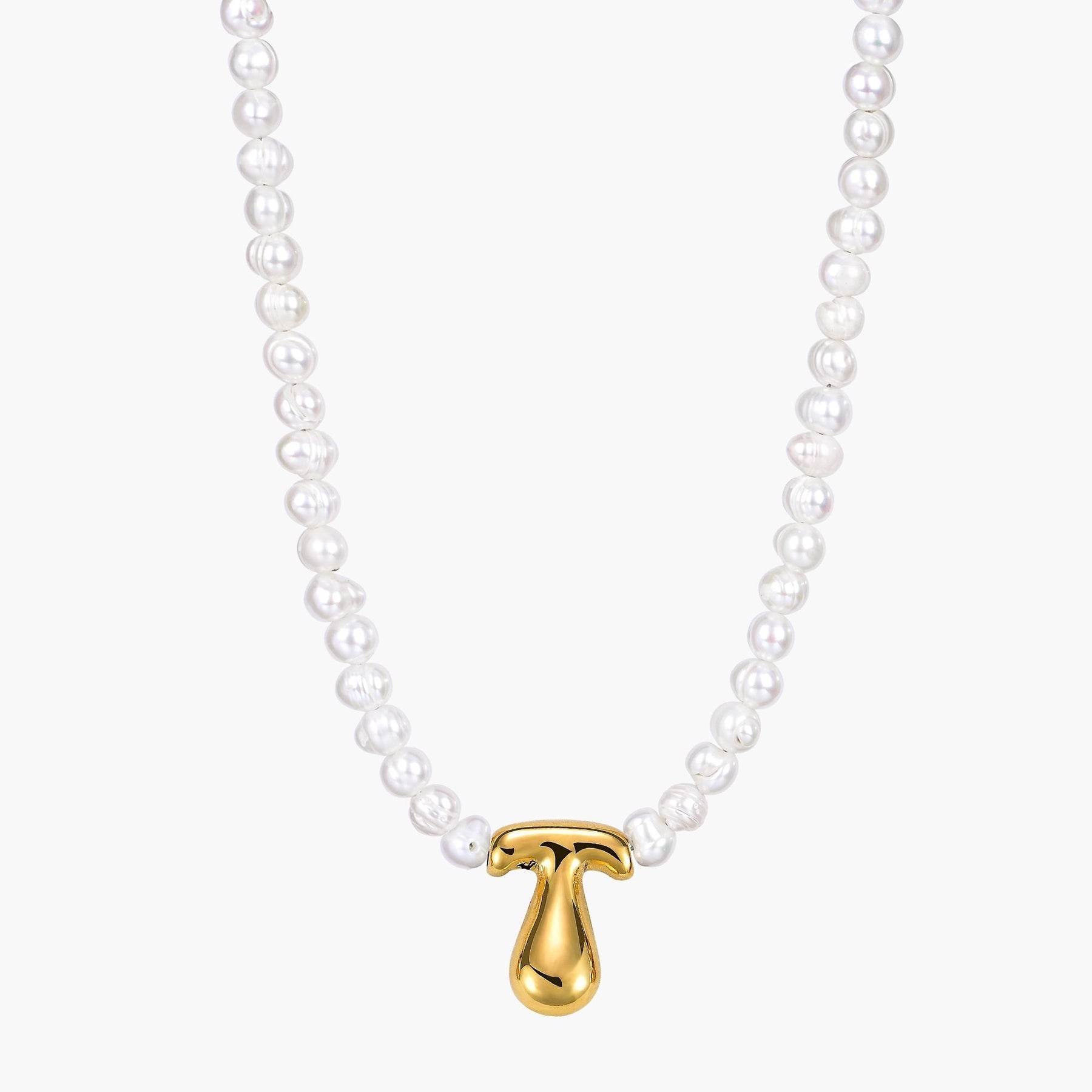 Parel Bubbels Initiële Ketting